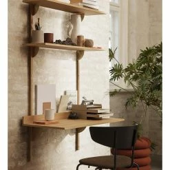 Ferm LIVING SECTOR DESK 5 Ferm LIVING SECTOR DESK -Asientos Comercio FERM SECTORSHELF DESK 4