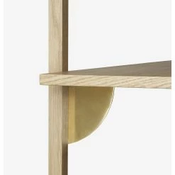 Ferm LIVING ESTANTERíA SECTOR SINGLE NARROW -Asientos Comercio FERM SECTORSHELF SINGLE NARROW 4