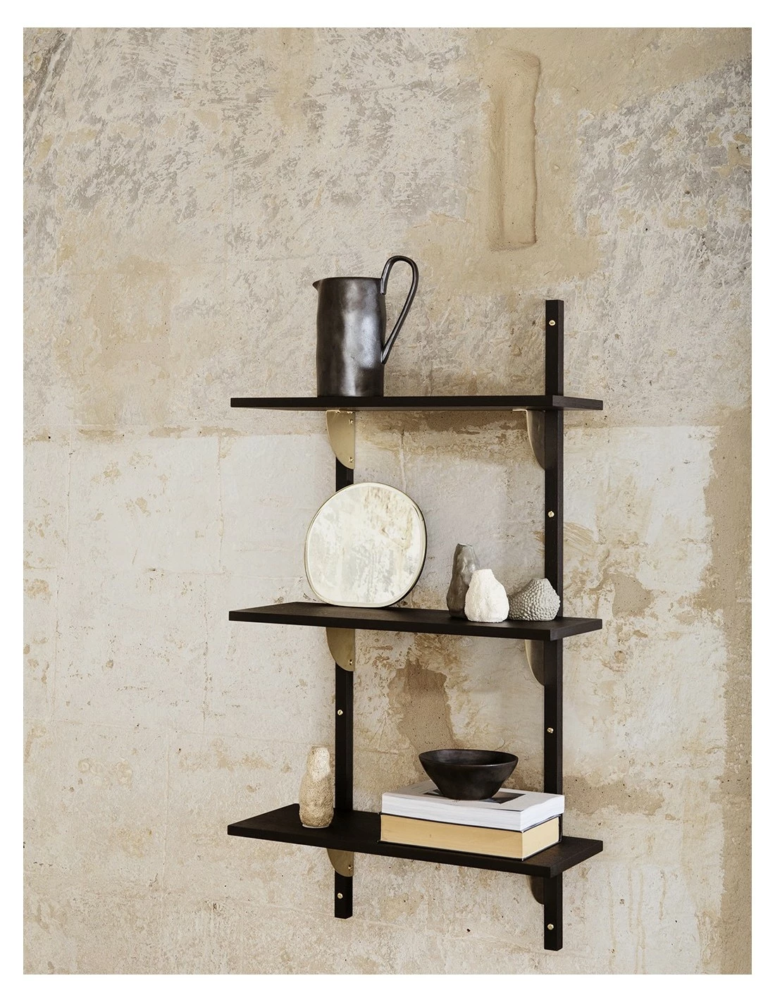 Ferm LIVING ESTANTERÍA SECTOR TRIPLE NARROW 2 Ferm LIVING ESTANTERÍA SECTOR TRIPLE NARROW - Imagen 2