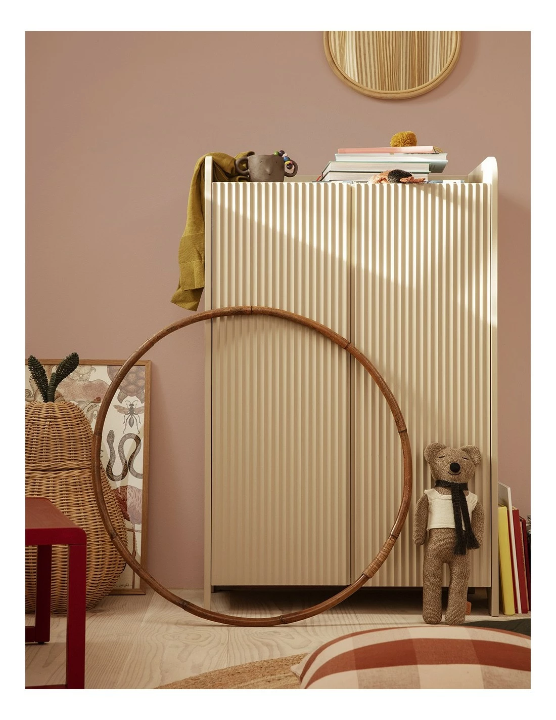 Ferm LIVING SILL CUPBOARD LOW 5 Ferm LIVING SILL CUPBOARD LOW - Imagen 5