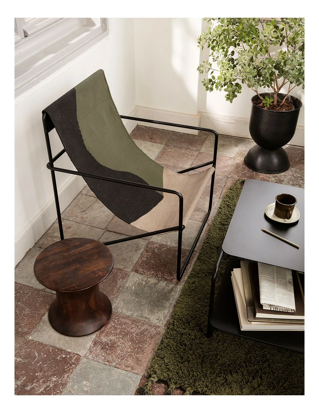 Ferm LIVING SPIN STOOL 5 Ferm LIVING SPIN STOOL - Imagen 5