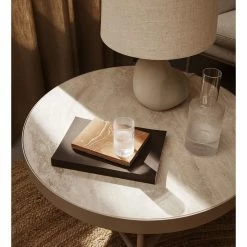 Ferm LIVING MESA TRAVERTINE -Asientos Comercio FERM TRAVERTINETABLE 5