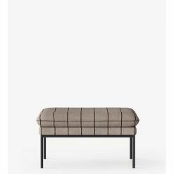 Ferm LIVING TURN POUF BLACK