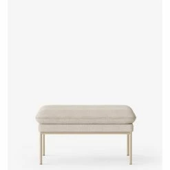 Ferm LIVING TURN POUF CASHMERE