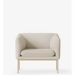 Ferm LIVING TURN SOFA 1-SEATER CASHMERE