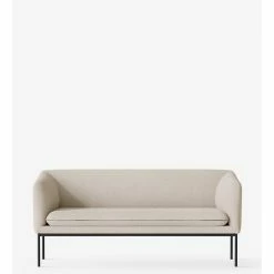 Ferm LIVING TURN SOFA 2-SEATER BLACK