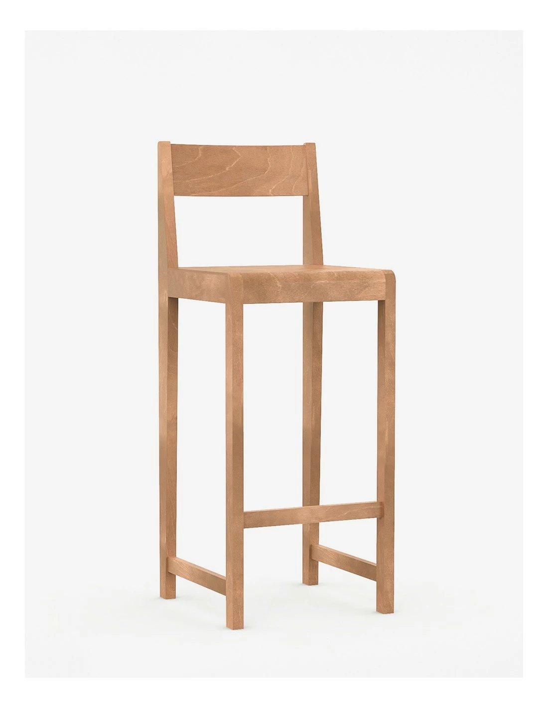 Frama BAR CHAIR 01 H76 1 Frama BAR CHAIR 01 H76