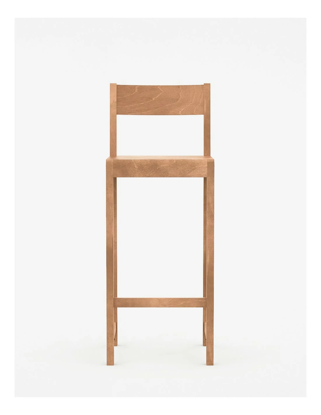 Frama BAR CHAIR 01 H76 2 Frama BAR CHAIR 01 H76 - Imagen 2