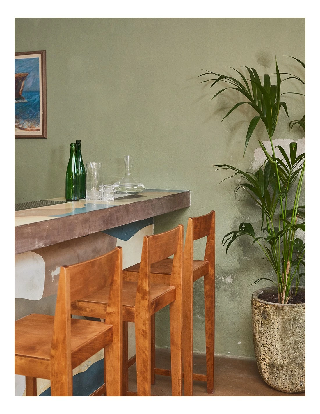 Frama BAR CHAIR 01 H76 3 Frama BAR CHAIR 01 H76 - Imagen 3