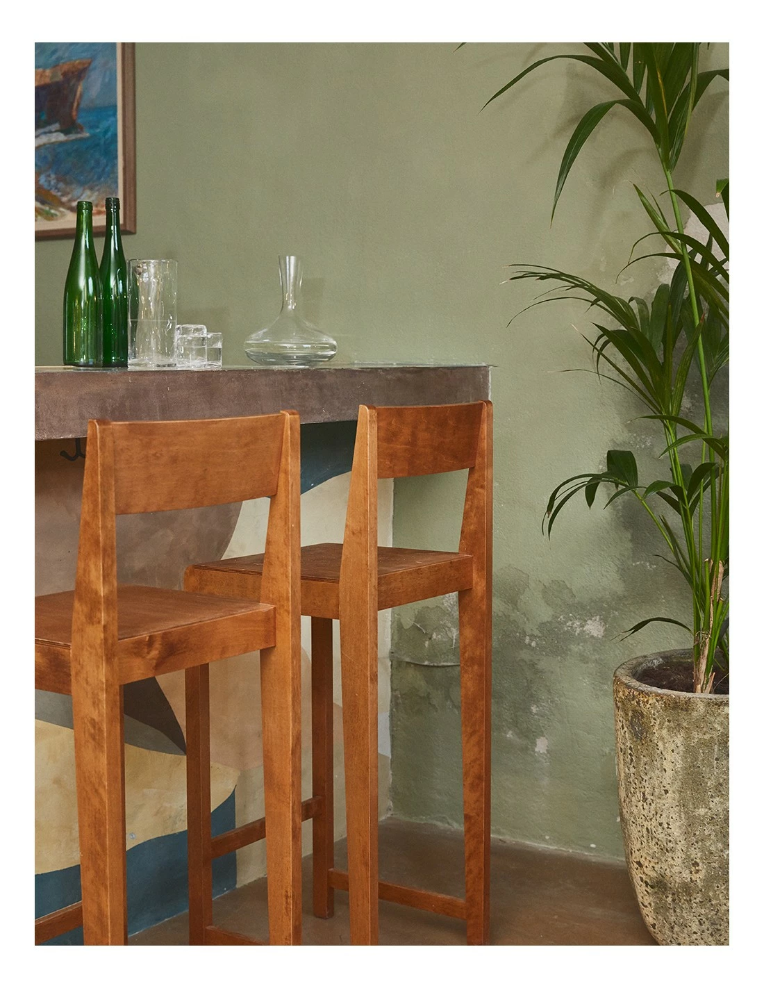 Frama BAR CHAIR 01 H76 4 Frama BAR CHAIR 01 H76 - Imagen 4