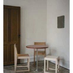 Frama LOW STOOL 01 -Asientos Comercio FRAMA STOOL 01 H65 12