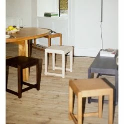 Frama LOW STOOL 01 -Asientos Comercio FRAMA STOOL 01 H65 14