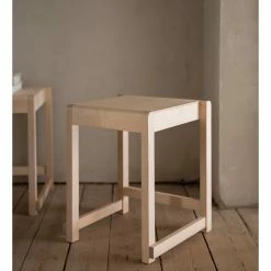 Frama LOW STOOL 01 -Asientos Comercio FRAMA STOOL 01 H65 8