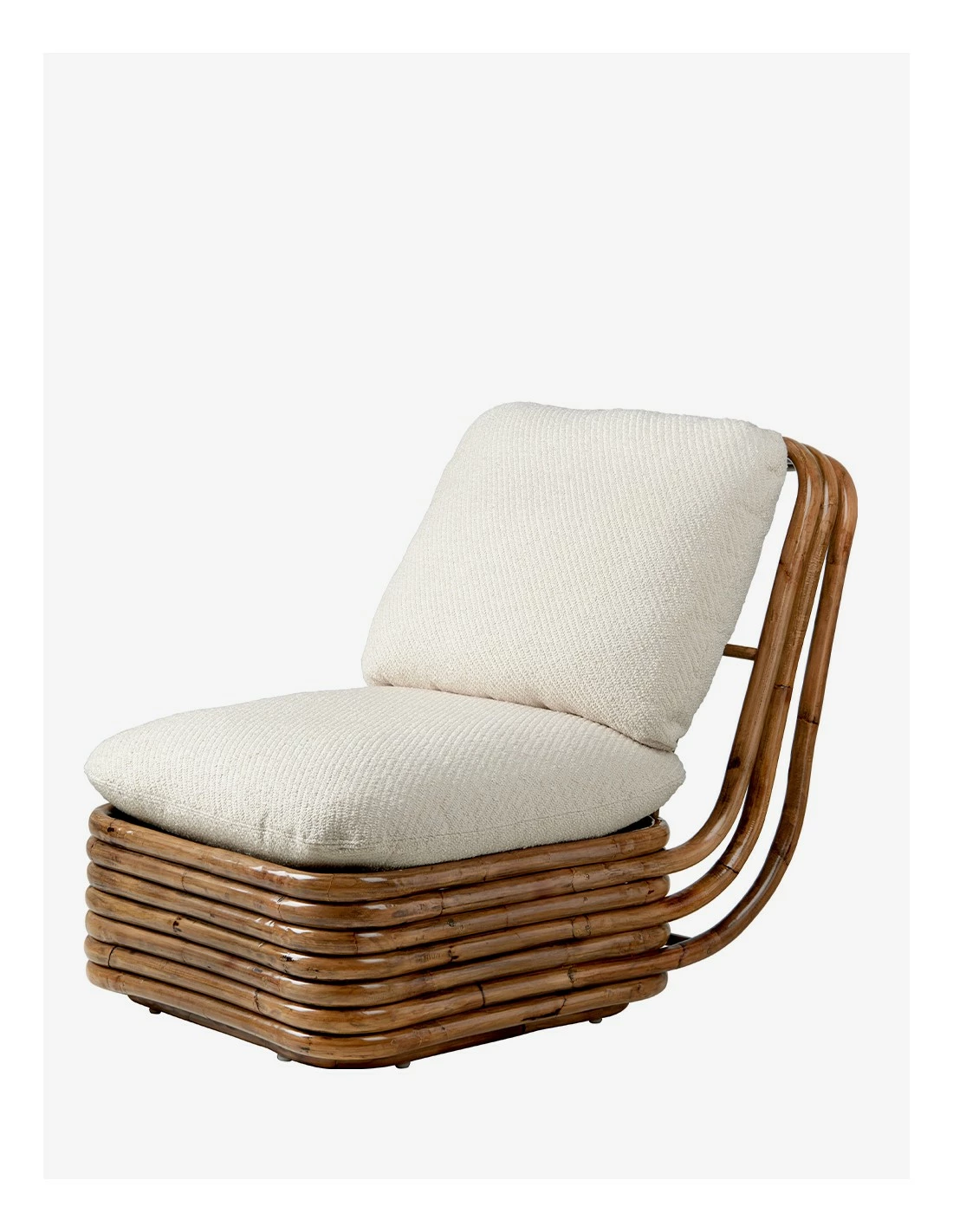 Gubi BOHEMIAN 72 LOUNGE CHAIR 2 Gubi BOHEMIAN 72 LOUNGE CHAIR - Imagen 2