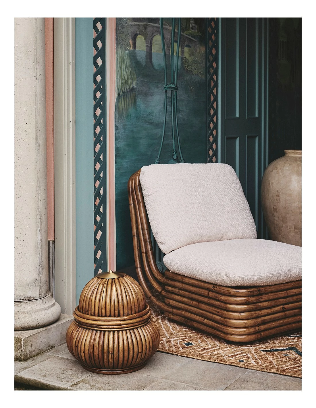 Gubi BOHEMIAN 72 LOUNGE CHAIR 4 Gubi BOHEMIAN 72 LOUNGE CHAIR - Imagen 4