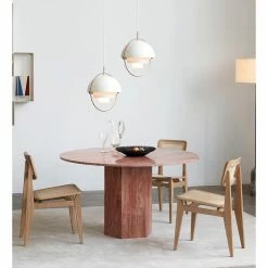 Gubi C-CHAIR SOLID -Asientos Comercio GUBI C CHAIR FRENCHCANE 10