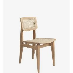Gubi C-CHAIR FRENCH CANE