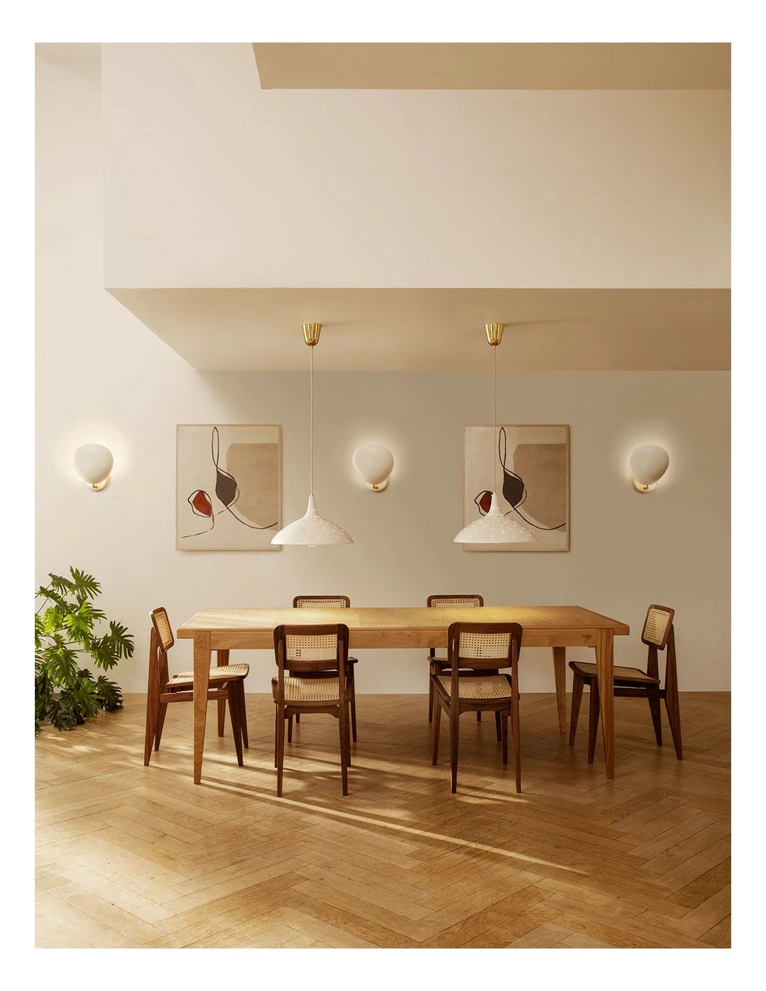 Gubi C-CHAIR FRENCH CANE 2 Gubi C-CHAIR FRENCH CANE - Imagen 2