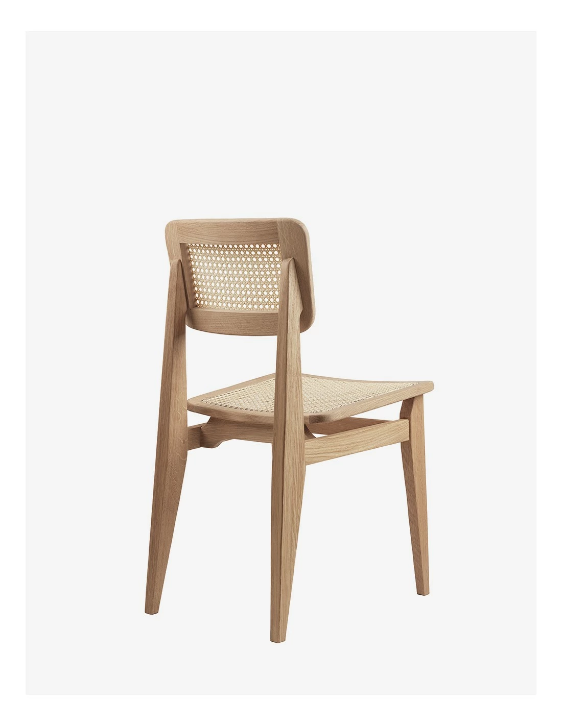 Gubi C-CHAIR FRENCH CANE 3 Gubi C-CHAIR FRENCH CANE - Imagen 3