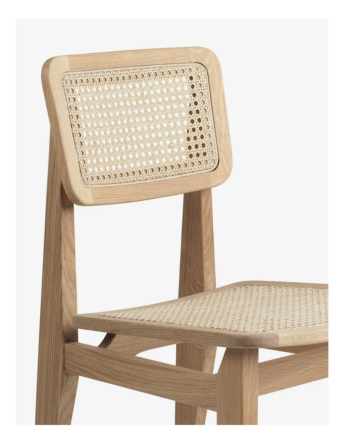 Gubi C-CHAIR FRENCH CANE 4 Gubi C-CHAIR FRENCH CANE - Imagen 4