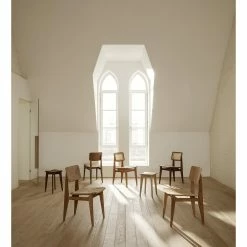 Gubi C-CHAIR SOLID -Asientos Comercio GUBI C CHAIR FRENCHCANE 9