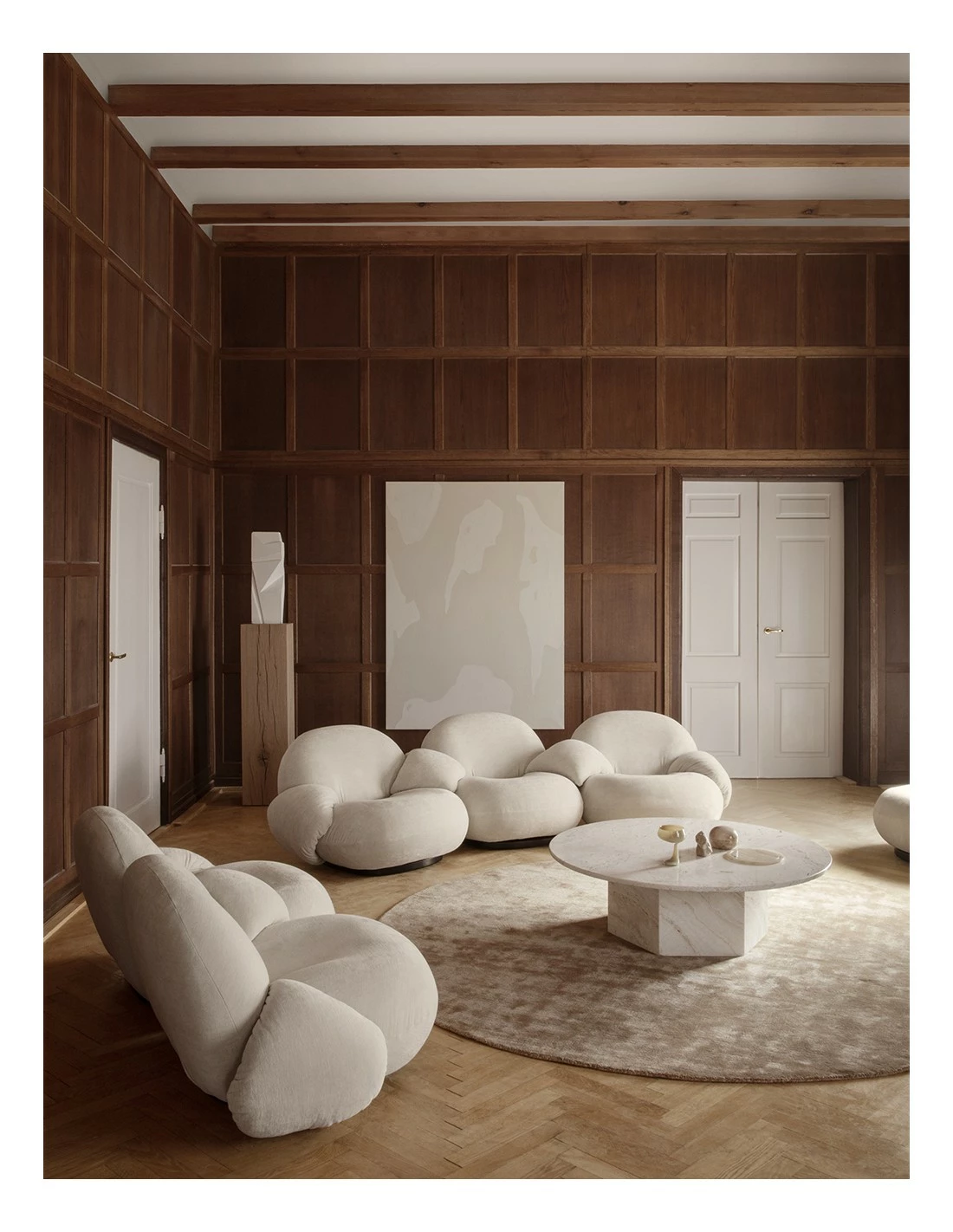 Gubi EPIC COFFE TABLE 110 3 Gubi EPIC COFFE TABLE 110 - Imagen 3