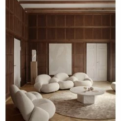 Gubi EPIC COFFE TABLE 110 5 Gubi EPIC COFFE TABLE 110 -Asientos Comercio GUBI EPIC COFFEETABLE ROUND110 9