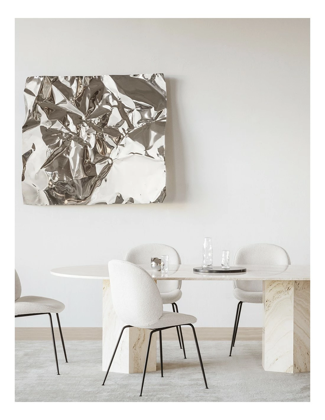 Gubi EPIC DINING TABLE ELLIPTICAL 2 Gubi EPIC DINING TABLE ELLIPTICAL - Imagen 2