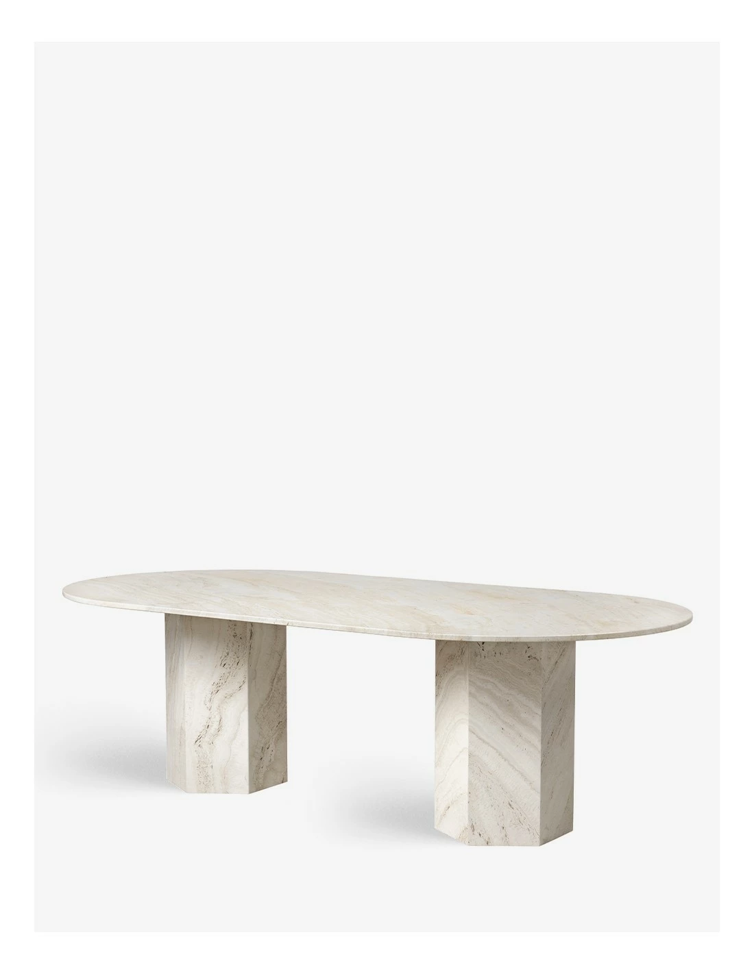 Gubi EPIC DINING TABLE ELLIPTICAL 3 Gubi EPIC DINING TABLE ELLIPTICAL - Imagen 3