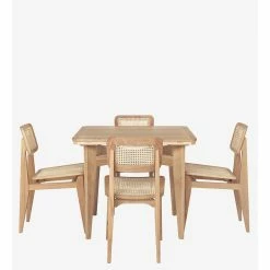 Gubi GASCOIN DINING B-TABLE -Asientos Comercio GUBI GASCOIN DININGTABLE B TABLE 6