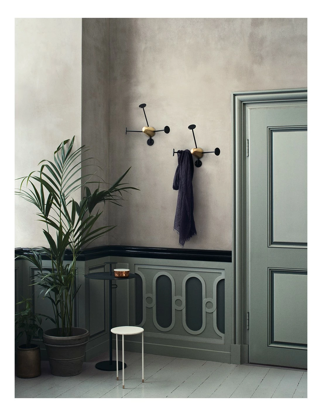 Gubi MATÉGOT COAT RACK 2 Gubi MATÉGOT COAT RACK - Imagen 2