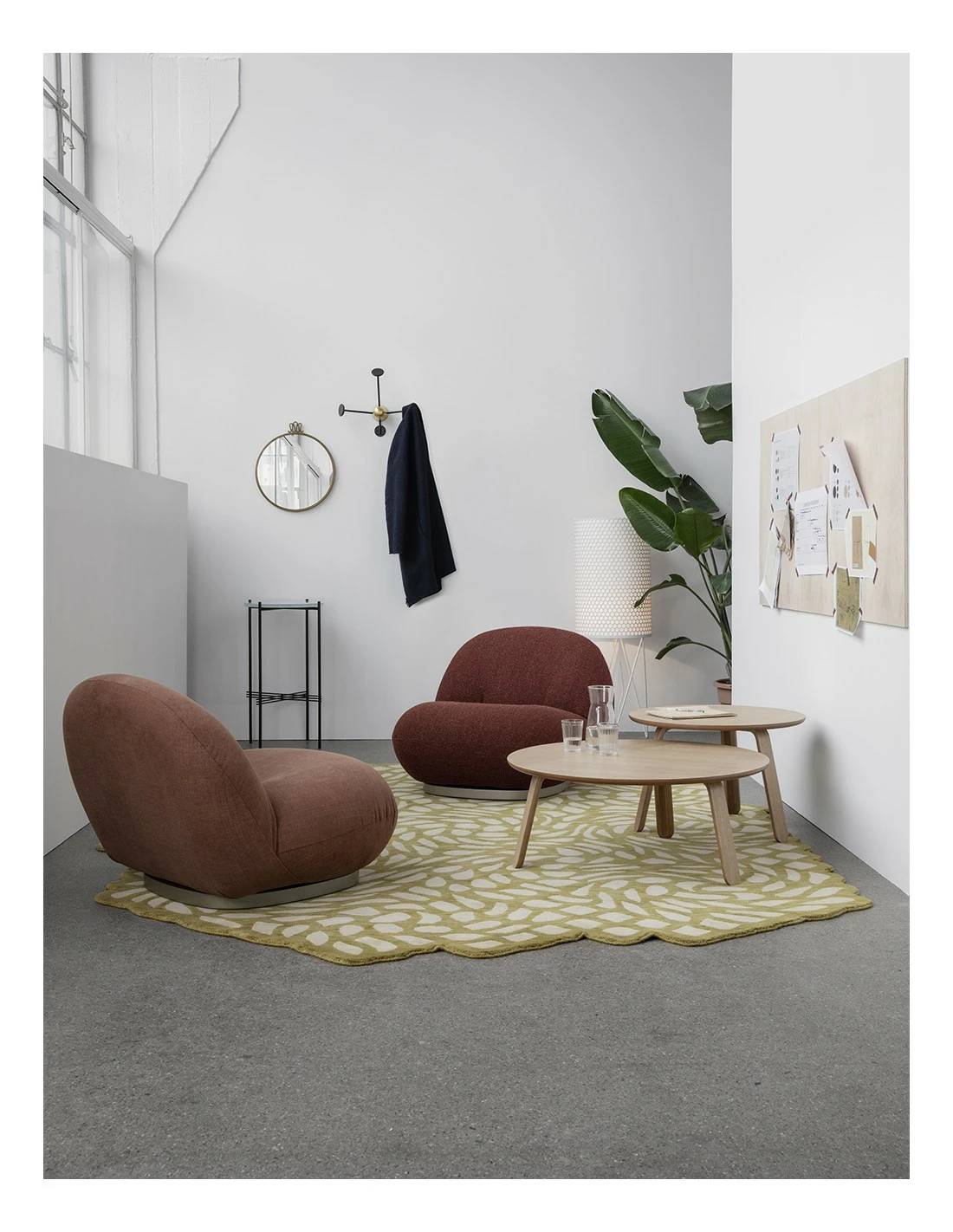 Gubi MATÉGOT COAT RACK 3 Gubi MATÉGOT COAT RACK - Imagen 3