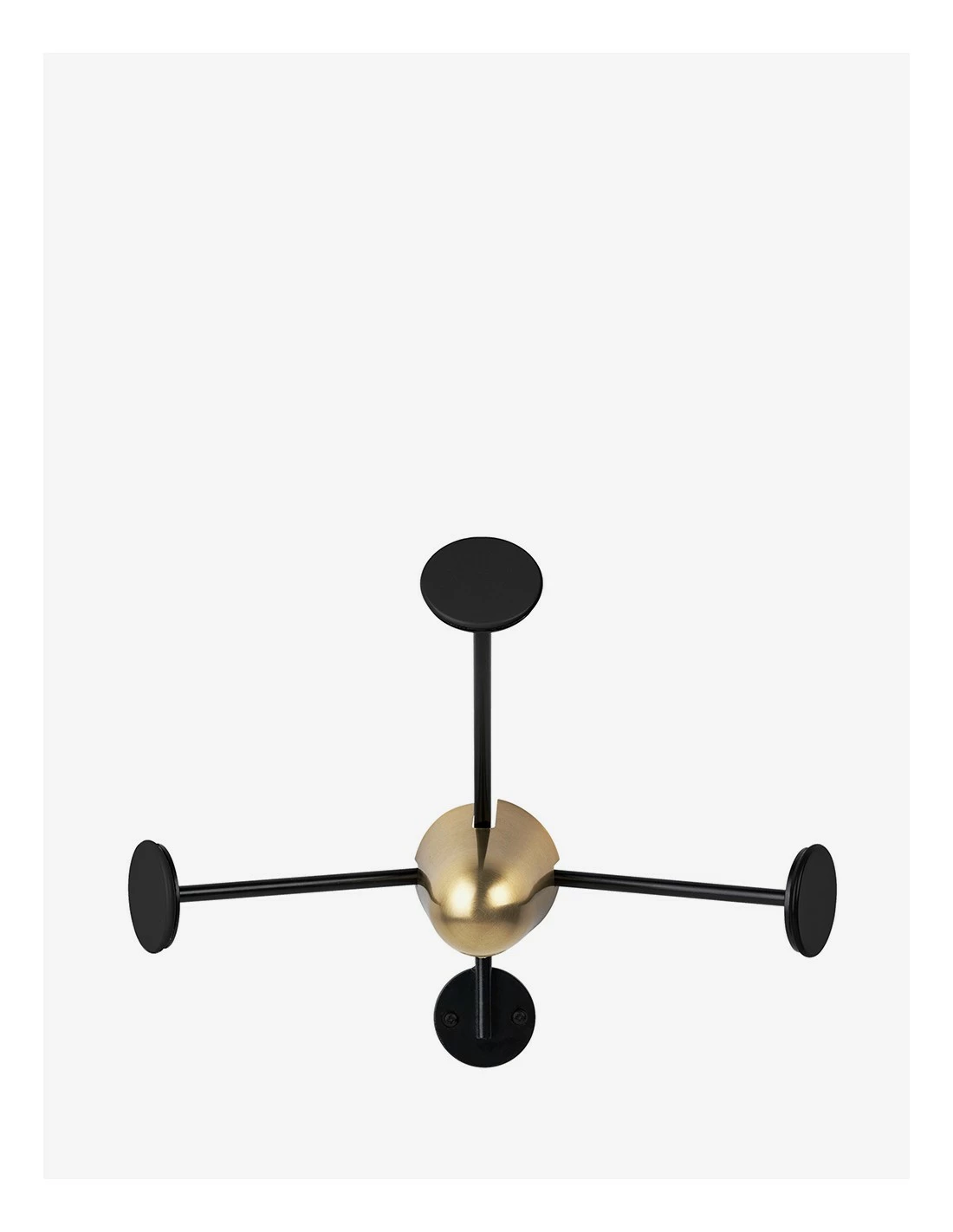 Gubi MATÉGOT COAT RACK 1 Gubi MATÉGOT COAT RACK