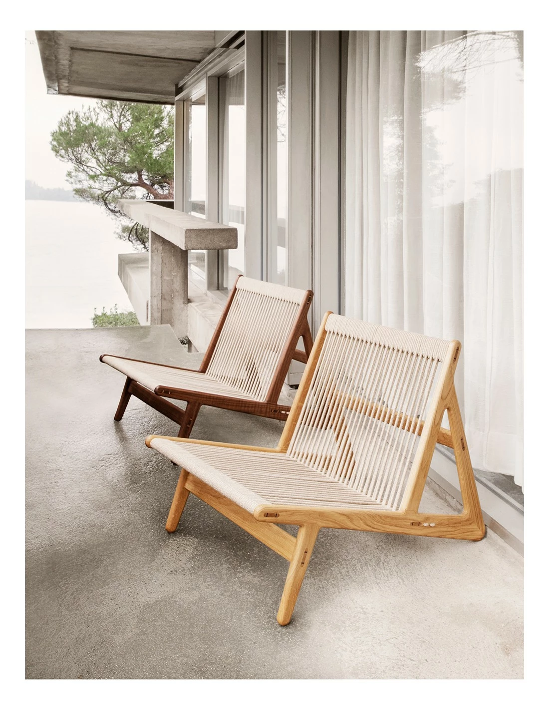 Gubi MR01 INITIAL CHAIR 2 Gubi MR01 INITIAL CHAIR - Imagen 2