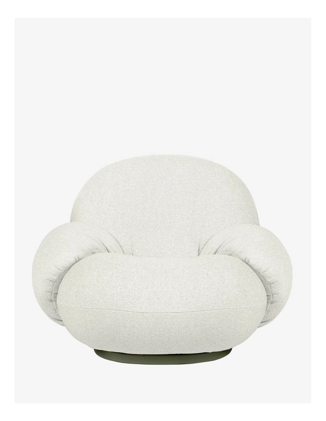 Gubi PACHA OUTDOOR LOUNGE CHAIR ARMREST SWIVEL 1 Gubi PACHA OUTDOOR LOUNGE CHAIR ARMREST SWIVEL