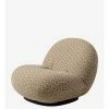 Gubi PACHA OUTDOOR LOUNGE CHAIR SWIVEL
