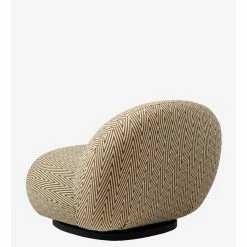 Gubi PACHA OUTDOOR LOUNGE CHAIR SWIVEL -Asientos Comercio GUBI PACHA OUTDOOR THREESEATERSOFA 16