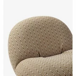 Gubi PACHA OUTDOOR LOUNGE CHAIR SWIVEL -Asientos Comercio GUBI PACHA OUTDOOR THREESEATERSOFA 19