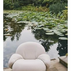 Gubi PACHA OUTDOOR LOUNGE CHAIR ARMREST SWIVEL -Asientos Comercio GUBI PACHA OUTDOOR THREESEATERSOFA 6