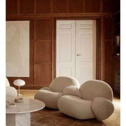 Gubi PACHA LOUNGE CHAIR ARMREST -Asientos Comercio GUBI PACHALOUNGECHAIR ARMREST 9