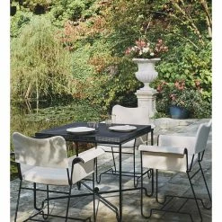 Gubi TROPIQUE CHAIR -Asientos Comercio GUBI TROPIQUEDININGARMCHAIR 10