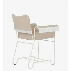Gubi TROPIQUE CHAIR WITH FRINGES -Asientos Comercio GUBI TROPIQUEDININGARMCHAIR FRINGES 5