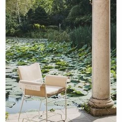 Gubi TROPIQUE CHAIR WITH FRINGES -Asientos Comercio GUBI TROPIQUEDININGARMCHAIR FRINGES 6