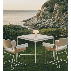 Gubi TROPIQUE CHAIR WITH FRINGES -Asientos Comercio GUBI TROPIQUEDININGARMCHAIR FRINGES 9