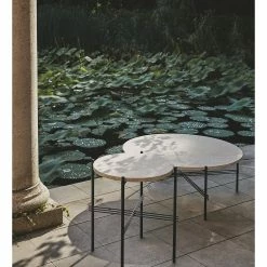 Gubi TS OUTDOOR COFFEE TABLE -Asientos Comercio GUBI TS OUTDOOR COFFEETABLE ROUND80 4