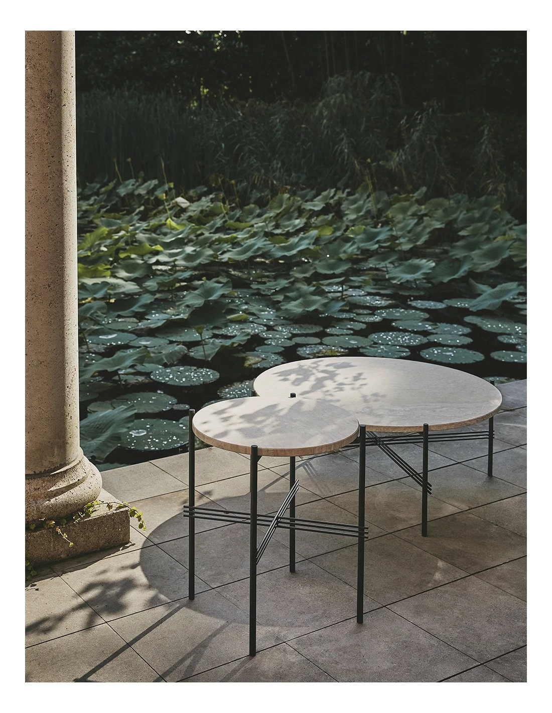 Gubi TS OUTDOOR SIDE TABLE 2 Gubi TS OUTDOOR SIDE TABLE - Imagen 2