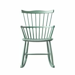 FDB Møbler J52G Rocking Chair By Børge Mogensen -Asientos Comercio H6PABYlYS5C9QXeOexy4 J52G Dusty Green