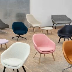 HAY About A Lounge Swivel Base AAL81 9 HAY About A Lounge Swivel Base AAL81 -Asientos Comercio HAY AAL81 OpenRoom