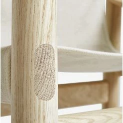 Hay SILLÓN BERNARD ROBLE -Asientos Comercio HAY BERNARD OAK 7