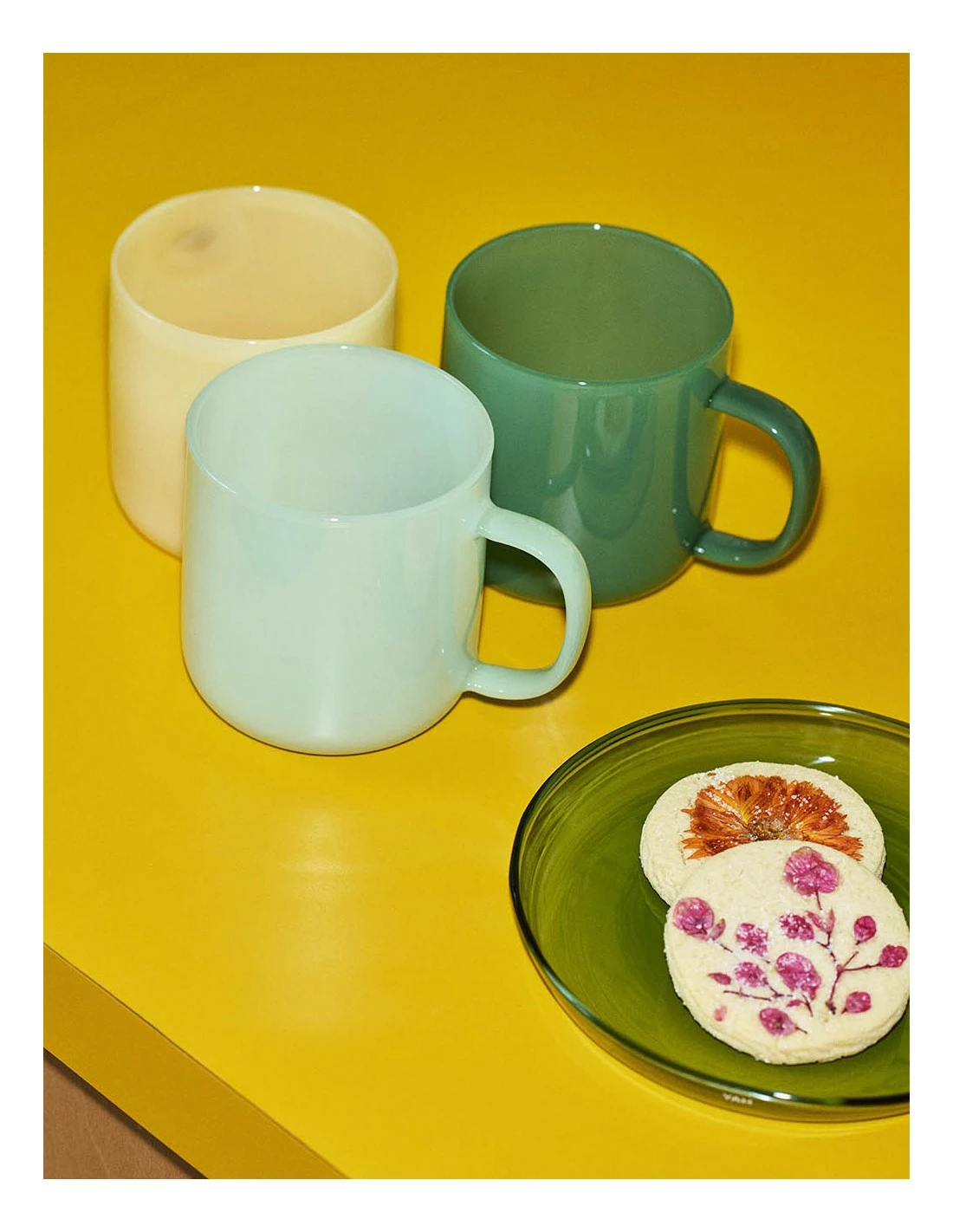 Hay SET TAZAS BOROSILICATO JADE 6 Hay SET TAZAS BOROSILICATO JADE - Imagen 6